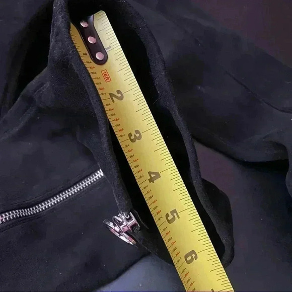 Dolce Vita Black thigh Boots - Picture 7 of 10